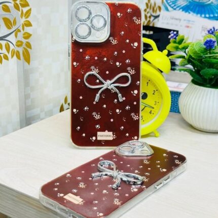 New Arrival Premium Case With Lense Protection And Charms,