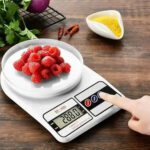 Digital LED Light Kitchen Scale, 1g _10 Kgs Weight Measure Spices Vegetable Liquids, Accurate And Easy-To-Use Digital Scale For Kitchen Measurements - Image 4
