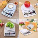 Digital LED Light Kitchen Scale, 1g _10 Kgs Weight Measure Spices Vegetable Liquids, Accurate And Easy-To-Use Digital Scale For Kitchen Measurements - Image 5