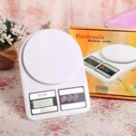 Digital LED Light Kitchen Scale, 1g _10 Kgs Weight Measure Spices Vegetable Liquids, Accurate And Easy-To-Use Digital Scale For Kitchen Measurements - Image 6