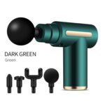 Mini Smart Fascia Massage Gun Deep Tissue Body Massager - Image 4