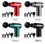 Mini Smart Fascia Massage Gun Deep Tissue Body Massager