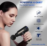 Mini Smart Fascia Massage Gun Deep Tissue Body Massager - Image 6