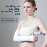 Triple-Head Deep-Tissue Fascia Massage Gun - Image 6