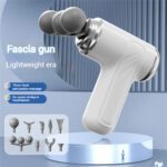 Triple-Head Deep-Tissue Fascia Massage Gun