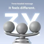 Triple-Head Deep-Tissue Fascia Massage Gun - Image 5