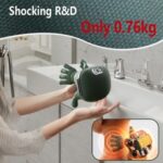 Neck and Shoulder Massager with Heat, Simulated Human Hand Cervical Trapezius Neck Massager Pillowso - Image 9