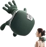 Neck and Shoulder Massager with Heat, Simulated Human Hand Cervical Trapezius Neck Massager Pillowso