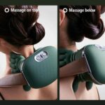 Neck and Shoulder Massager with Heat, Simulated Human Hand Cervical Trapezius Neck Massager Pillowso - Image 8