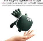Neck and Shoulder Massager with Heat, Simulated Human Hand Cervical Trapezius Neck Massager Pillowso - Image 11