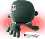 Neck and Shoulder Massager with Heat, Simulated Human Hand Cervical Trapezius Neck Massager Pillowso - Image 13