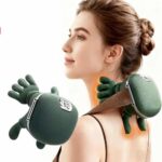 Neck and Shoulder Massager with Heat, Simulated Human Hand Cervical Trapezius Neck Massager Pillowso - Image 12