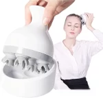 A Scalp & Head Massager, Relaxing Scalp Massage - Image 6