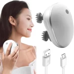 Smart Scalp Massager Handheld Hair Head Massager Portable Red Light Head Massage - Image 8