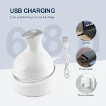 A Scalp & Head Massager, Relaxing Scalp Massage - Image 7