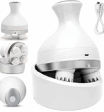 A Scalp & Head Massager, Relaxing Scalp Massage - Image 4