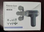 Five Head Hit Deep Tissue Fascia Massage Gun - Image 3