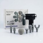 Five Head Hit Deep Tissue Fascia Massage Gun
