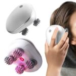 Smart Scalp Massager Handheld Hair Head Massager Portable Red Light Head Massage