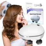 Smart Scalp Massager Handheld Hair Head Massager Portable Red Light Head Massage - Image 7