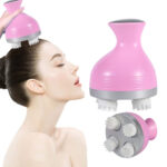 A Scalp & Head Massager, Relaxing Scalp Massage