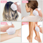 A Scalp & Head Massager, Relaxing Scalp Massage - Image 9