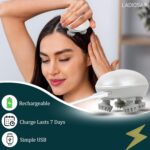 Smart Scalp Massager Handheld Hair Head Massager Portable Red Light Head Massage - Image 10