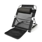 Adjustable Foldable Bed Backrest Support (22 Inch, 180kg Capacity)
