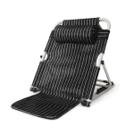 Adjustable Foldable Bed Backrest Support (22 Inch, 180kg Capacity) - Image 3