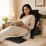 Adjustable Foldable Bed Backrest Support (22 Inch, 180kg Capacity) - Image 2
